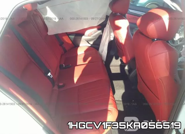 1HGCV1F35KA056519 фото 9