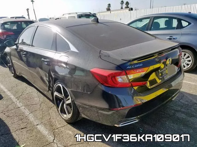 1HGCV1F36KA109017 фото 4