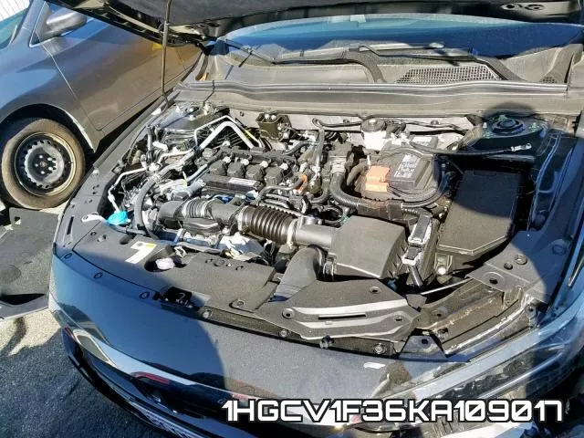 1HGCV1F36KA109017 фото 8