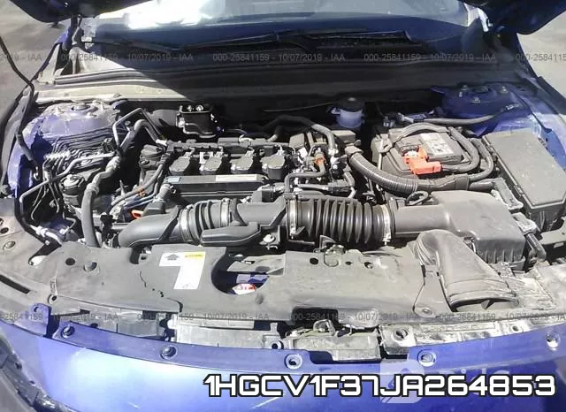 1HGCV1F37JA264853 фото 2