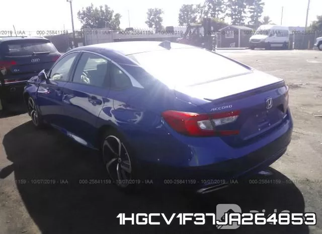 1HGCV1F37JA264853 фото 4