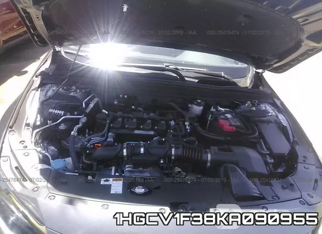 1HGCV1F38KA090955 фото 2