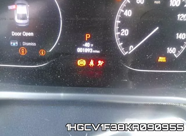 1HGCV1F38KA090955 фото 8