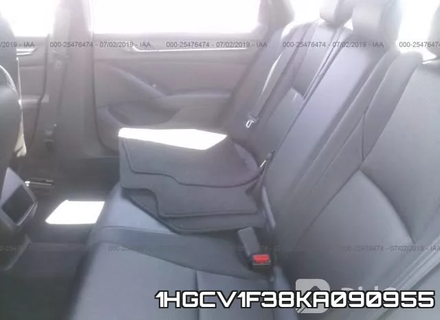 1HGCV1F38KA090955 фото 9