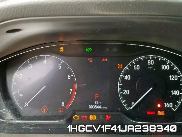 1HGCV1F41JA238340 фото 9
