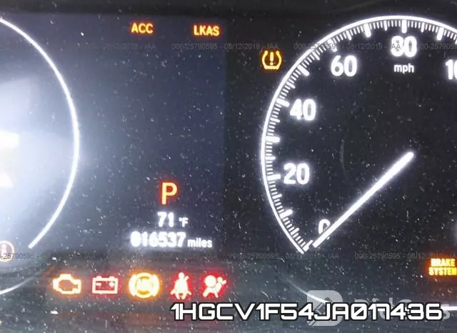 1HGCV1F54JA017436 фото 8
