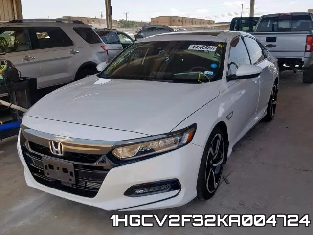 1HGCV2F32KA004724 фото 3