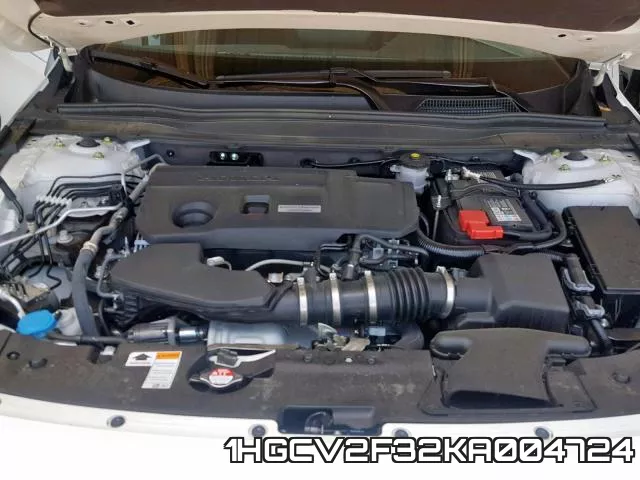 1HGCV2F32KA004724 фото 8