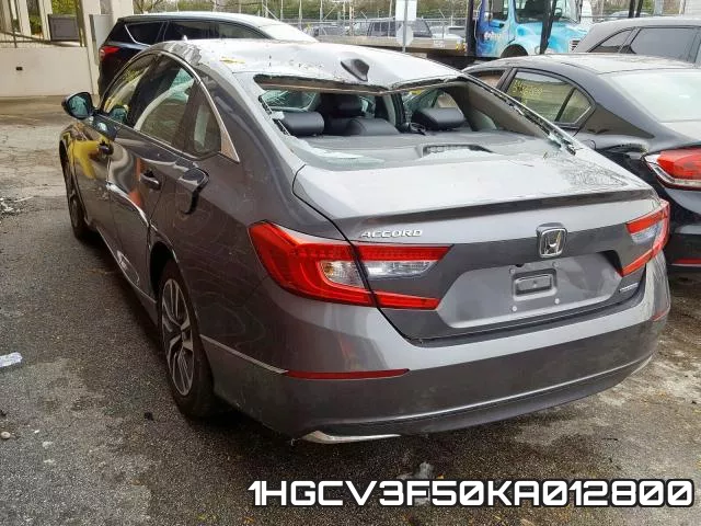1HGCV3F50KA012800 фото 4