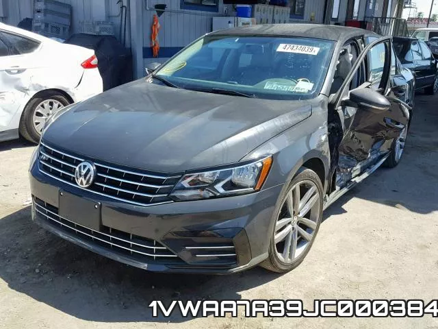 1VWAA7A39JC000384 фото 3
