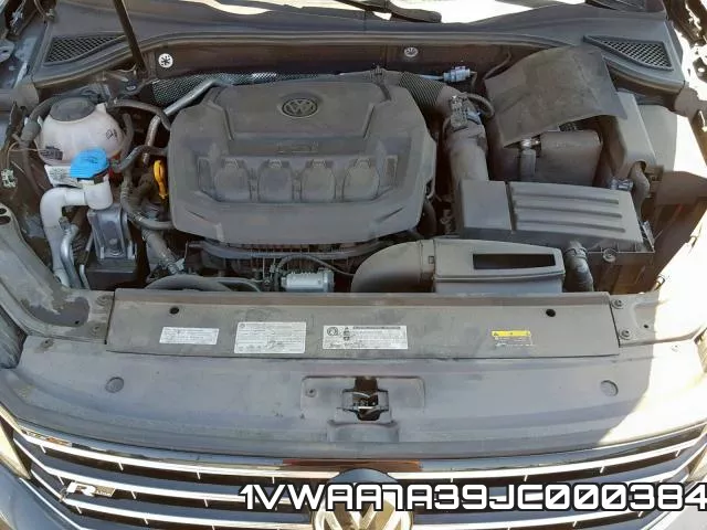 1VWAA7A39JC000384 фото 8