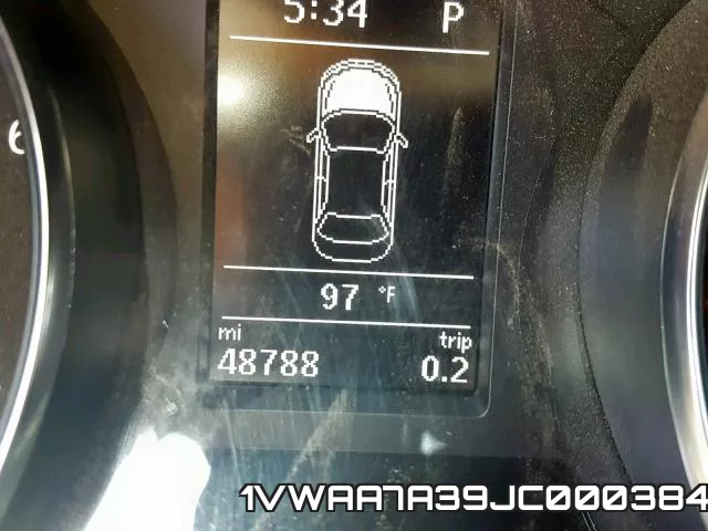 1VWAA7A39JC000384 фото 9