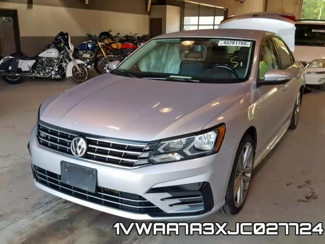 1VWAA7A3XJC027724 фото 3
