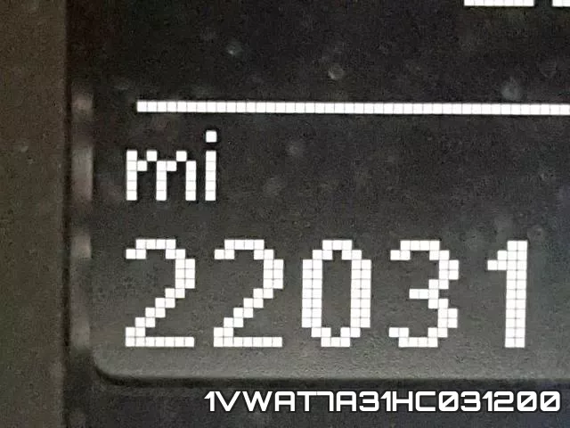1VWAT7A31HC031200 фото 9