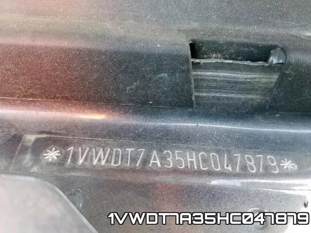 1VWDT7A35HC047879 фото 2