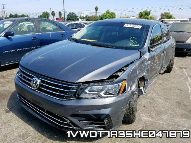 1VWDT7A35HC047879 фото 3