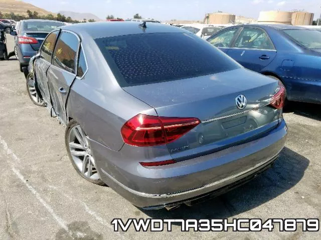 1VWDT7A35HC047879 фото 4