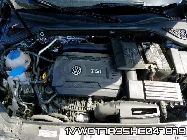 1VWDT7A35HC047879 фото 8
