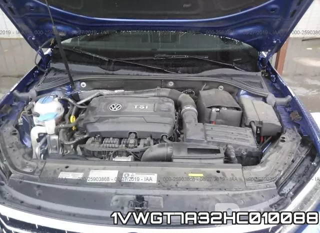 1VWGT7A32HC010088 фото 2