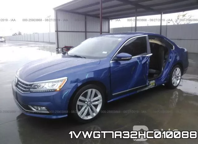 1VWGT7A32HC010088 фото 3