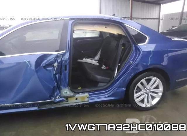 1VWGT7A32HC010088 фото 6