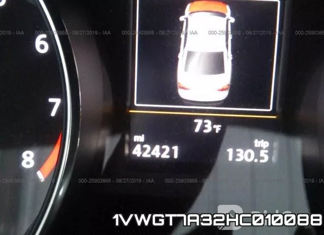 1VWGT7A32HC010088 фото 7