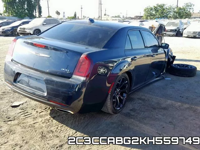 2C3CCABG2KH559749 фото 5