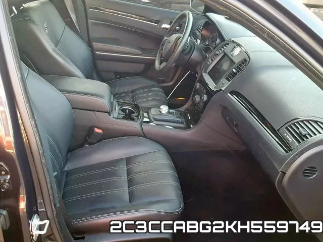 2C3CCABG2KH559749 фото 6