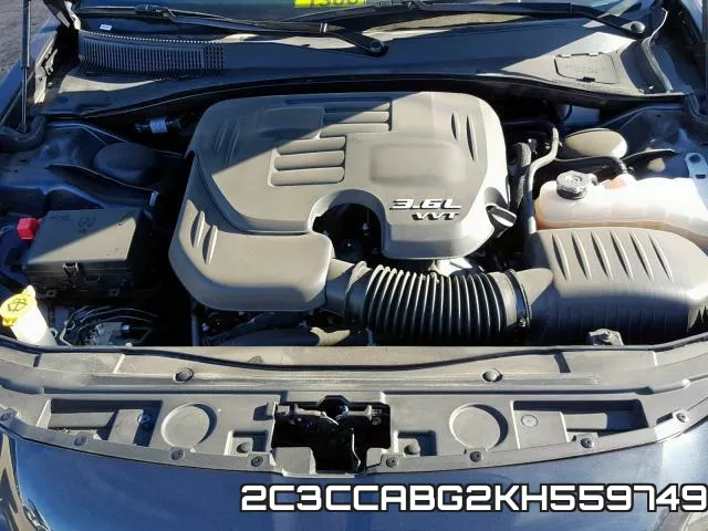 2C3CCABG2KH559749 фото 8