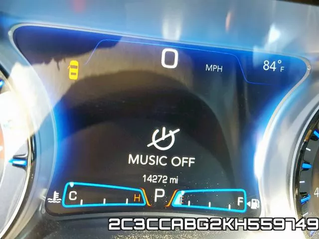 2C3CCABG2KH559749 фото 9