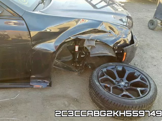 2C3CCABG2KH559749 фото 10