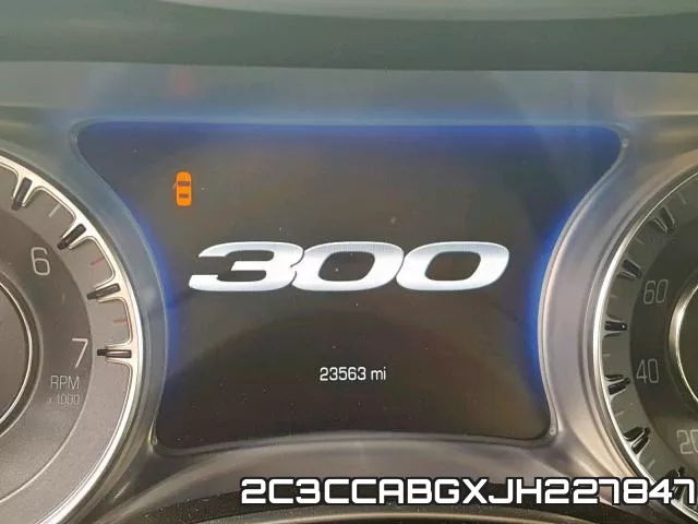 2C3CCABGXJH227847 фото 9