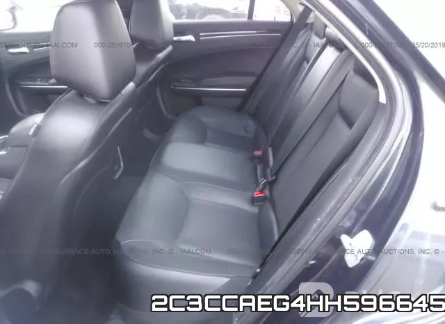 2C3CCAEG4HH596645 фото 9