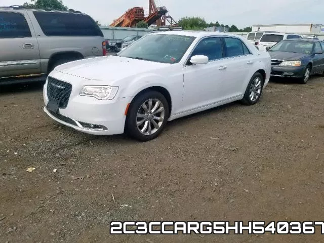 2C3CCARG5HH540367 фото 3