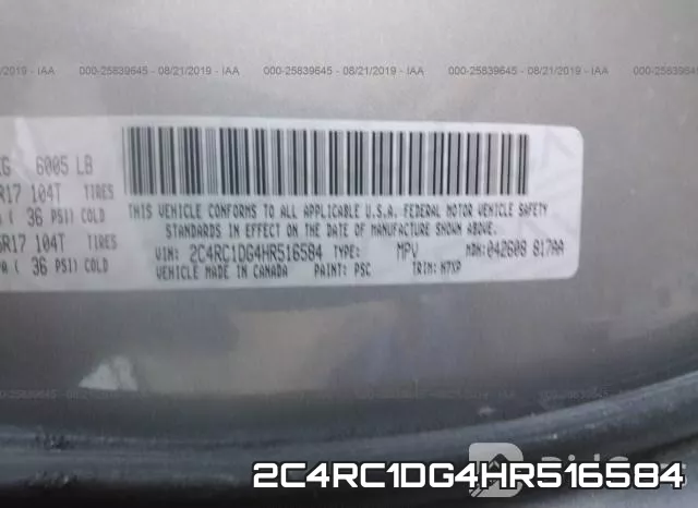 2C4RC1DG4HR516584 фото 10