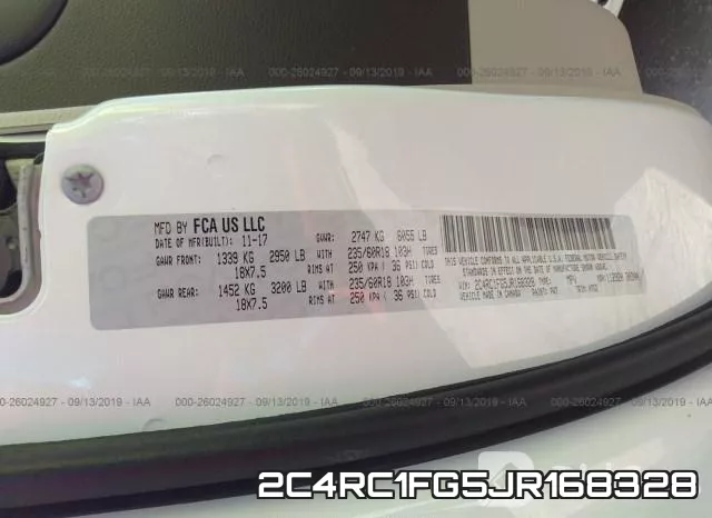 2C4RC1FG5JR168328 фото 10