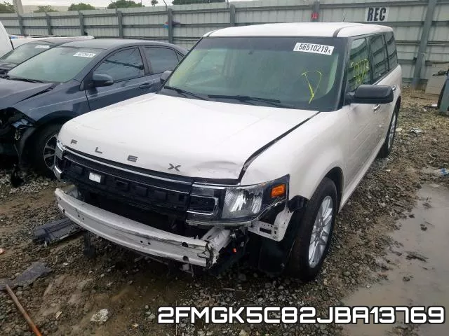 2FMGK5C82JBA13769 фото 3