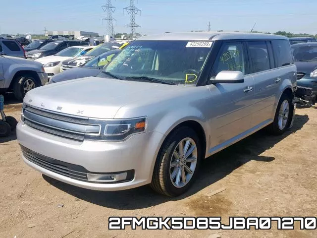 2FMGK5D85JBA07270 фото 3