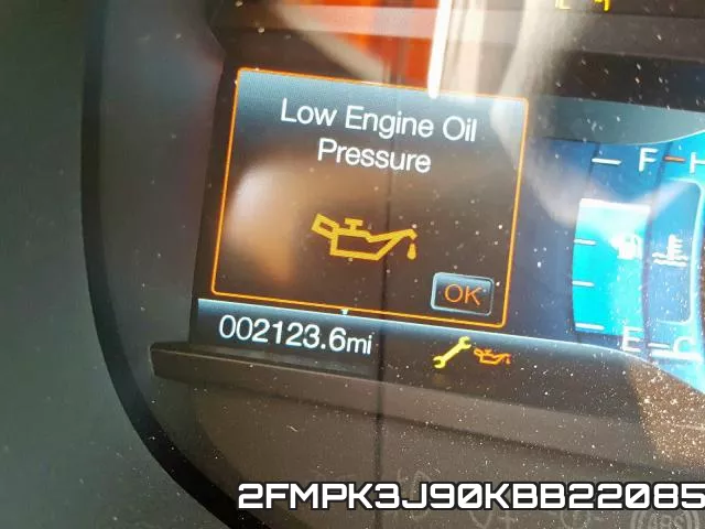 2FMPK3J90KBB22085 фото 9