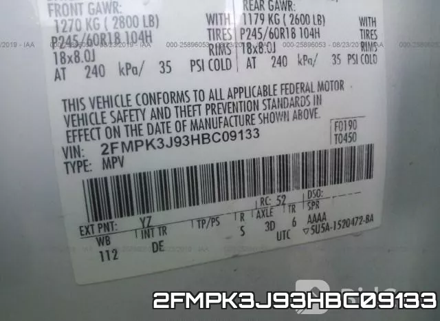 2FMPK3J93HBC09133 фото 10