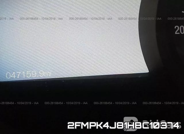 2FMPK4J81HBC10374 фото 8