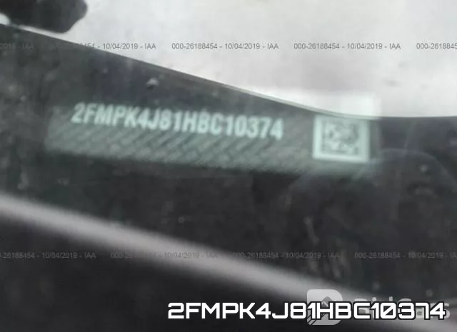 2FMPK4J81HBC10374 фото 10