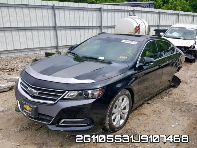 2G1105S31J9107468 фото 3