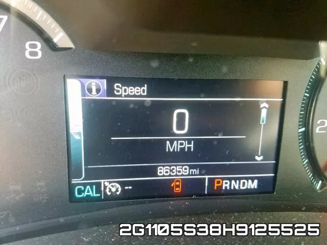 2G1105S38H9125525 фото 9