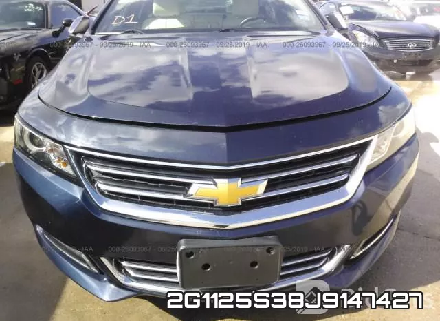 2G1125S38J9147427 фото 7