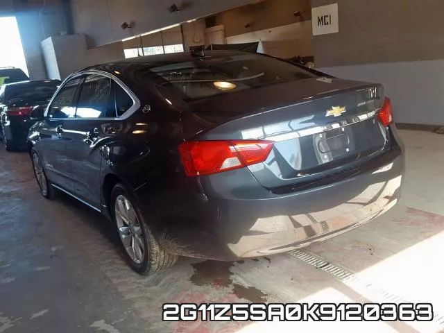 2G11Z5SA0K9120363 фото 4