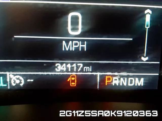 2G11Z5SA0K9120363 фото 9