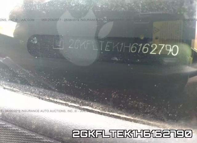 2GKFLTEK1H6162790 фото 10