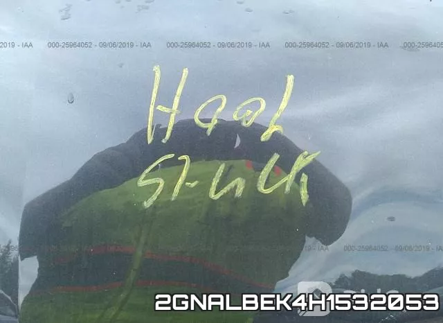 2GNALBEK4H1532053 фото 2