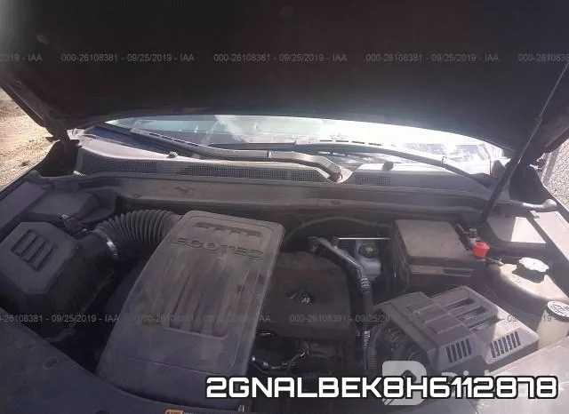 2GNALBEK8H6112878 фото 2